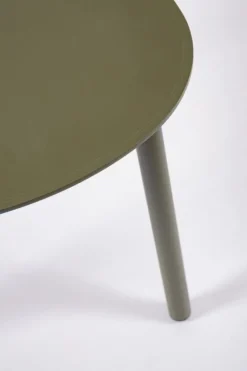 Outlet Bizzotto TAVOLINO IN ALLUMINIO OLIV QS24 - SPARKY