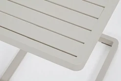 Discount Bizzotto TAVOLINO IN ALLUMINIO 40X40 - KONNOR RASTIN