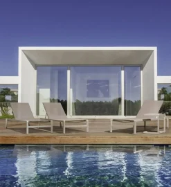 Discount Bizzotto TAVOLINO IN ALLUMINIO 40X40 - KONNOR RASTIN