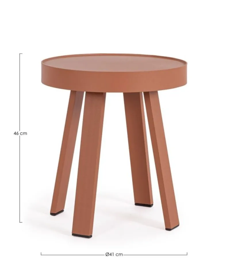 Clearance Bizzotto TAVOLINO IN CORDA SIERRA QS21 - SPYRO