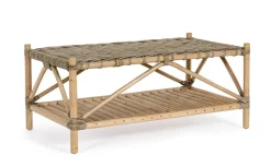 Discount Bizzotto TAVOLINO IN FIBRE NATURALI - TARIFA