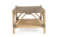 Discount Bizzotto TAVOLINO IN FIBRE NATURALI - TARIFA