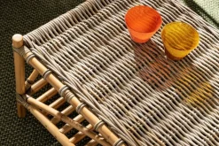 Discount Bizzotto TAVOLINO IN FIBRE NATURALI - TARIFA