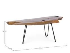 Hot Bizzotto TAVOLINO IN LEGNO - ADANYA
