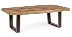 Outlet Bizzotto TAVOLINO IN LEGNO - ELMER