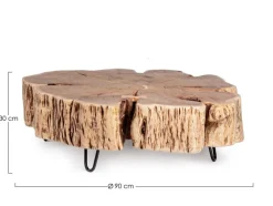 Online Bizzotto TAVOLINO IN LEGNO - ENEAS