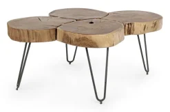 Best Bizzotto TAVOLINO IN LEGNO - ORBITAL