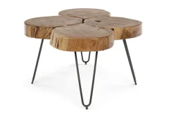 Best Bizzotto TAVOLINO IN LEGNO - ORBITAL