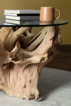 Hot Bizzotto TAVOLINO IN LEGNO - ROSALIND