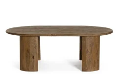 Best Bizzotto TAVOLINO IN LEGNO BROWN - ORLANDO