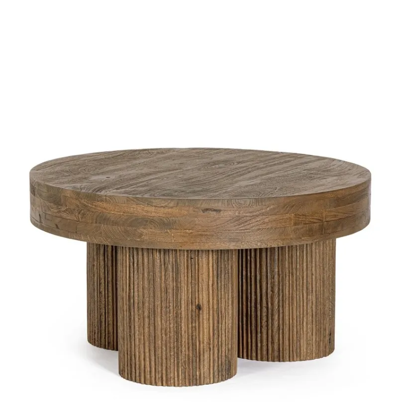 Sale Bizzotto TAVOLINO IN LEGNO BROWN D75 - DACCA