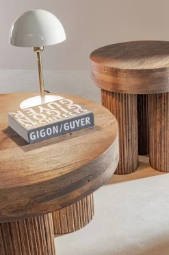 Best Bizzotto TAVOLINO IN LEGNO BROWN D45 - DACCA