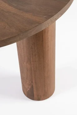 Best Bizzotto TAVOLINO IN LEGNO D80 - ORISSA