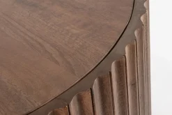 Best Bizzotto TAVOLINO IN LEGNO D80 - ORISSA