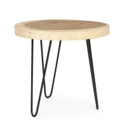 Bizzotto TAVOLINO IN LEGNO D56 - TUALA