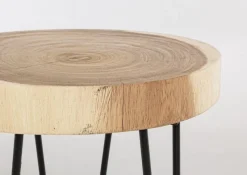 Bizzotto TAVOLINO IN LEGNO D35 - TUALA