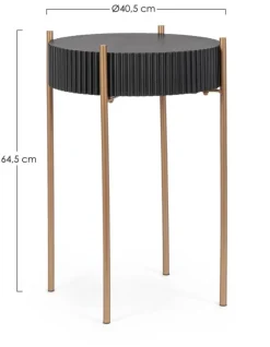 Hot Bizzotto TAVOLINO IN LEGNO H64.5 - DARCY