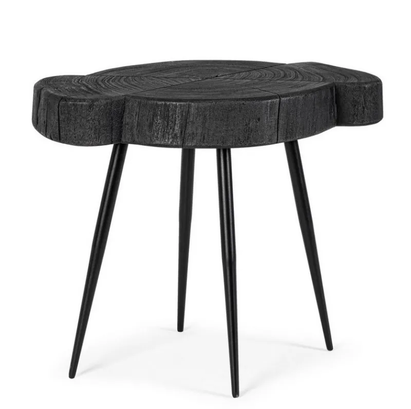 Sale Bizzotto TAVOLINO IN LEGNO L - ZAKIA