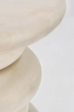 Outlet Bizzotto TAVOLINO IN LEGNO NATURALE - LOPEZ