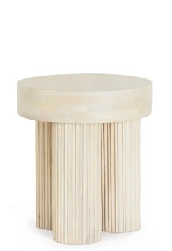 Clearance Bizzotto TAVOLINO IN LEGNO NATURALE D45 - DACCA
