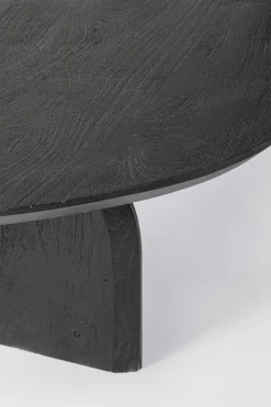 Hot Bizzotto TAVOLINO IN LEGNO NERO - MONTERREY