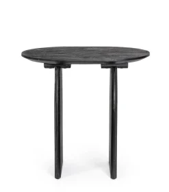 Bizzotto TAVOLINO IN LEGNO NERO- MONTERREY