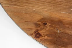 Sale Bizzotto TAVOLINO IN LEGNO RICICLATO BIANCO D70 - LANCASTER