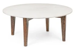 Sale Bizzotto TAVOLINO IN MARMO D75 - SYLVESTER