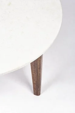Sale Bizzotto TAVOLINO IN MARMO D75 - SYLVESTER