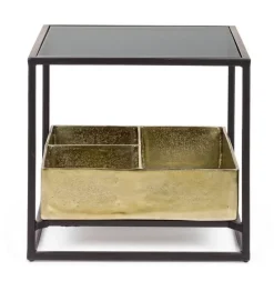 Bizzotto TAVOLINO IN METALLO - MAVILA