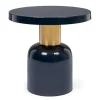 New Bizzotto TAVOLINO IN METALLO BLU D41 - NALIMA