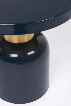 New Bizzotto TAVOLINO IN METALLO BLU D41 - NALIMA