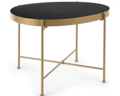 Online Bizzotto TAVOLINO IN METALLO COLOR ORO - RASHIDA