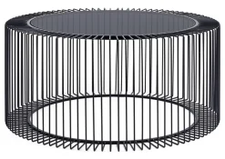 Hot Bizzotto TAVOLINO IN METALLO D80 - KIERAN