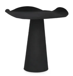 Online Bizzotto TAVOLINO IN METALLO NERO - LALITA