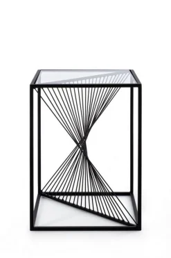 New Bizzotto TAVOLINO IN METALLO 40X40 - ESPIRAL