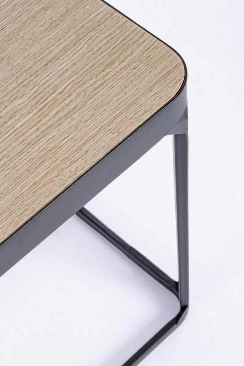 Discount Bizzotto TAVOLINO IN METALLO 50X30 - EVERITT