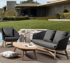 Online Bizzotto TAVOLINO IN TEAK - COACHELLA