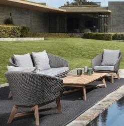 New Bizzotto TAVOLINO IN TEAK - COACHELLA