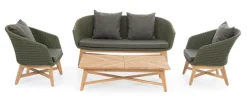 New Bizzotto TAVOLINO IN TEAK - COACHELLA