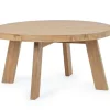 Clearance Bizzotto TAVOLINO IN TEAK RICICLATO D80 - BOLIVAR FSC