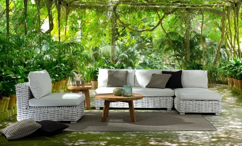 Clearance Bizzotto TAVOLINO IN TEAK RICICLATO D80 - BOLIVAR FSC