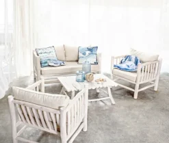 Online Bizzotto TAVOLINO IN TEAK 90X60 - SAHEL