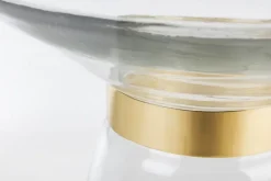 Sale Bizzotto TAVOLINO IN VETRO CLEAR D36 - AZMIN