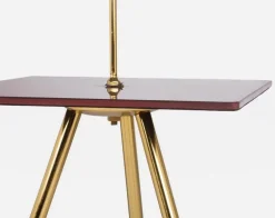 Discount Bizzotto TAVOLINO IN VETRO 35X35 - INESH