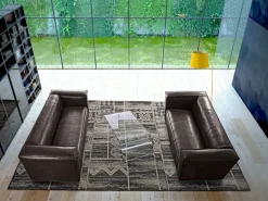 Discount Bizzotto TAVOLINO IN VETRO 120X60 - IRIDE