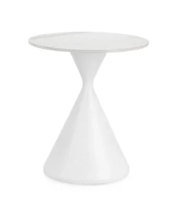 Clearance Bizzotto TAVOLINO JOONA D50 BIANCO
