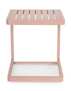 Outlet Bizzotto TAVOLINO KONNOR 40X40 ROSE
