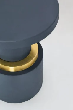 Clearance Bizzotto TAVOLINO MUDIT BLU SCURO D35