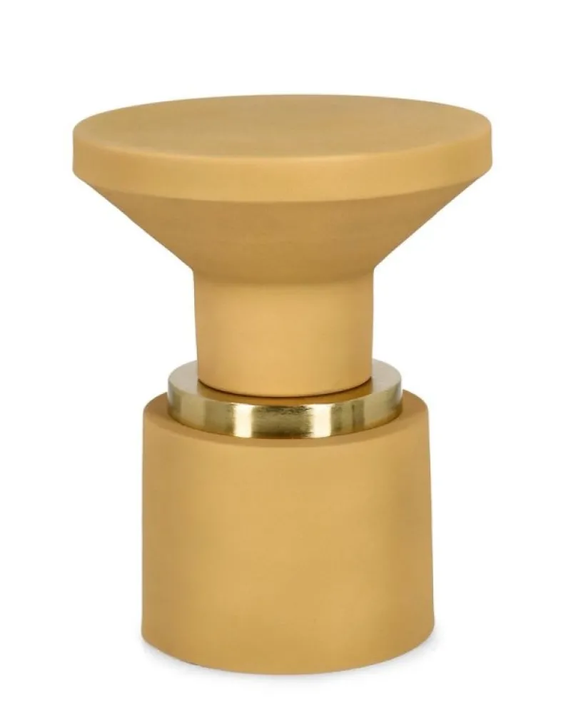 Clearance Bizzotto TAVOLINO MUDIT OCRA D35